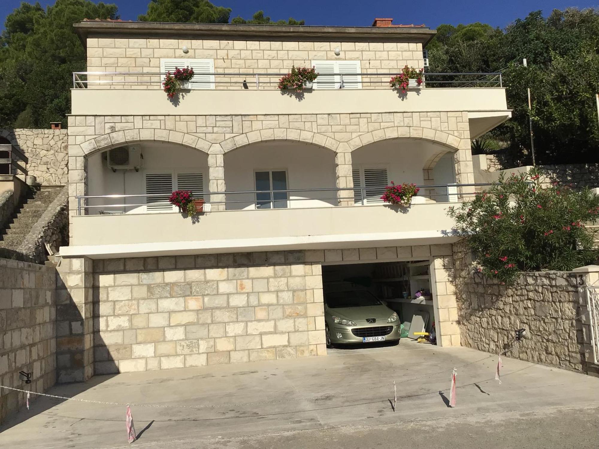 Lux Apartments Korčula Exterior foto